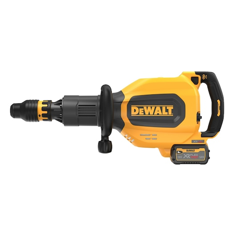 Ciocan demolator SDS-Max, 54V Li-Ion XR FLEXVOLT, 3 x 9.0 Ah, 27 J, DeWalt tip DCH911X3-QW