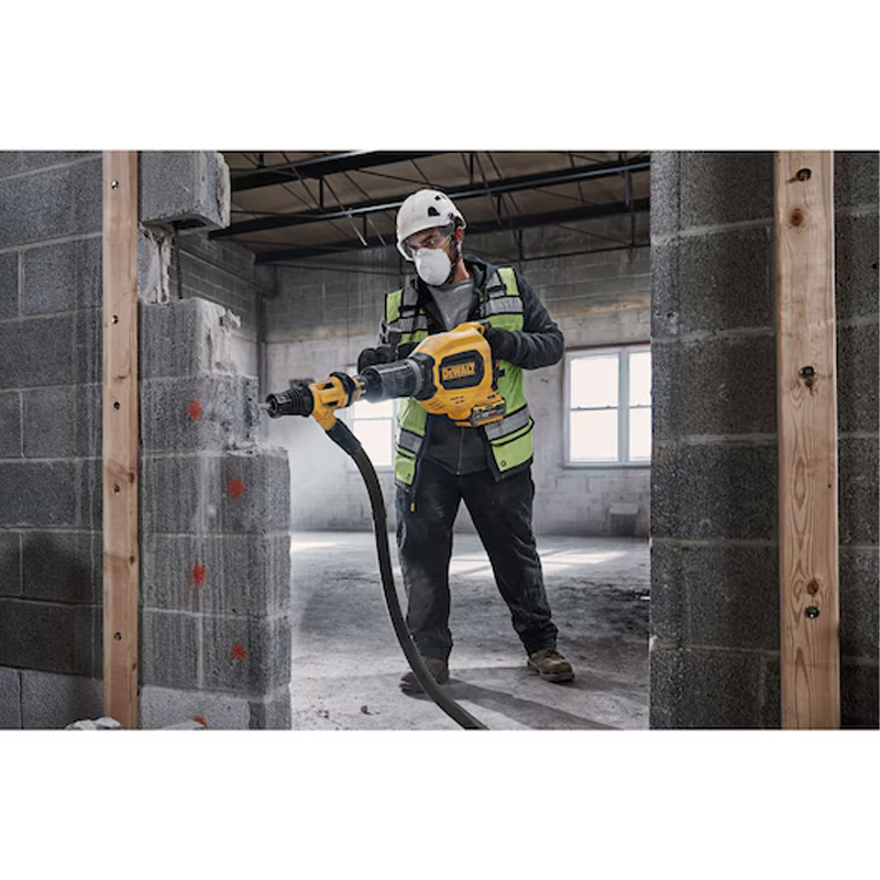 Ciocan demolator SDS-Max, 54V Li-Ion XR FLEXVOLT, 3 x 9.0 Ah, 27 J, DeWalt tip DCH911X3-QW