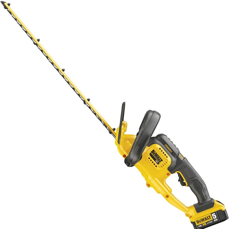 Foarfeca de tuns gard viu 55cm, 18V, 5.0Ah, Dewalt, tip DCMHT562P1-QW