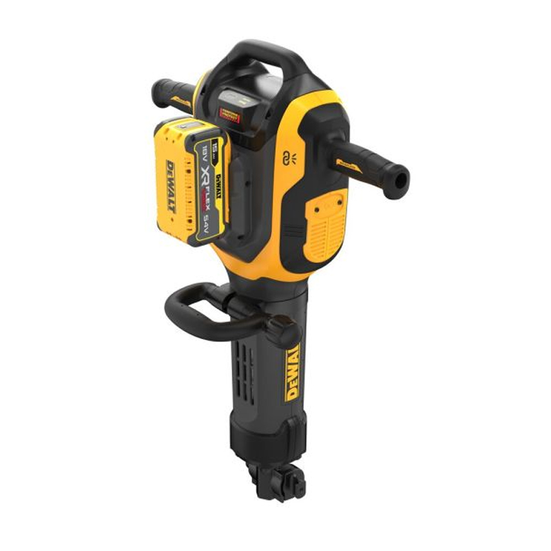 Ciocan demolator cu acumulatori DEWALT DCH966Z2-QW, SDS-Max, 54V, 2x15.0 Ah, 41 J, 18.5kg 