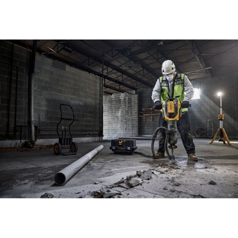 Ciocan demolator SDS-Max, 54V Li-Ion XR FLEXVOLT, 2 x 15.0 Ah, 41 J, 18.5kg DeWalt tip DCH966Z2-QW