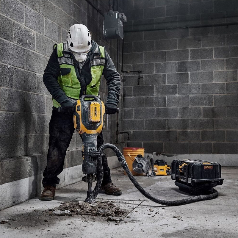Ciocan demolator cu acumulatori DEWALT DCH966Z2-QW, SDS-Max, 54V, 2x15.0 Ah, 41 J, 18.5kg 