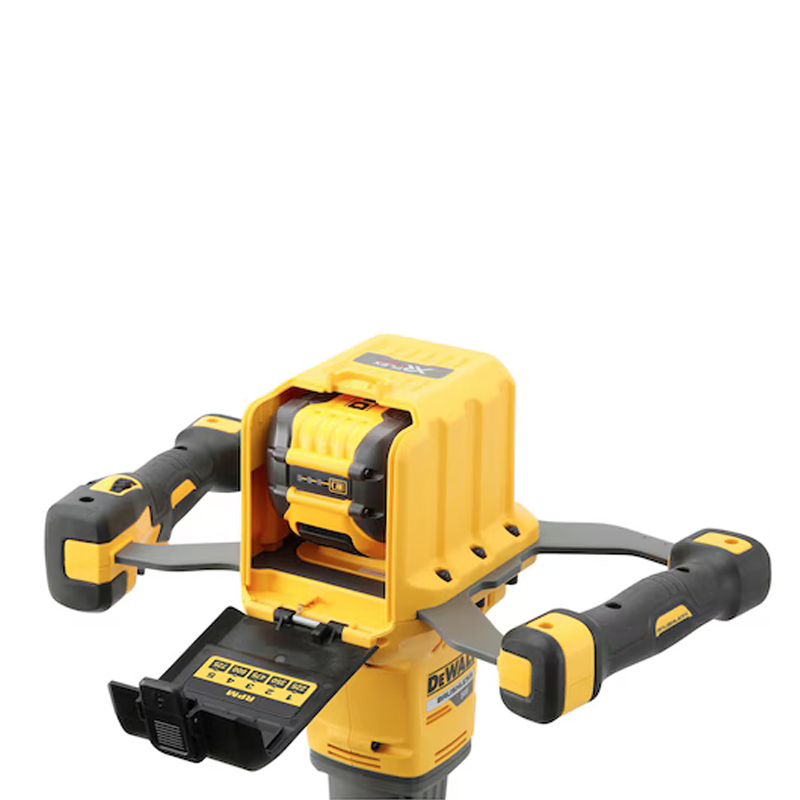 Amestecator manual cu acumulatori 54V Li-Ion FlexVolt, DeWalt, tip DCD240X2-QW
