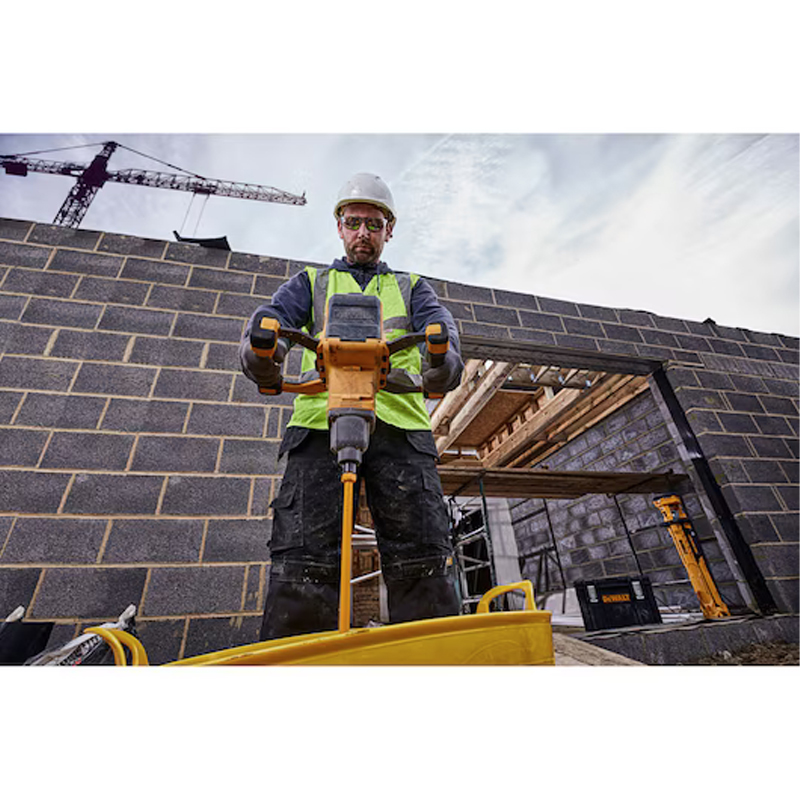 Amestecator manual cu acumulatori 54V Li-Ion FlexVolt, DeWalt, tip DCD240X2-QW