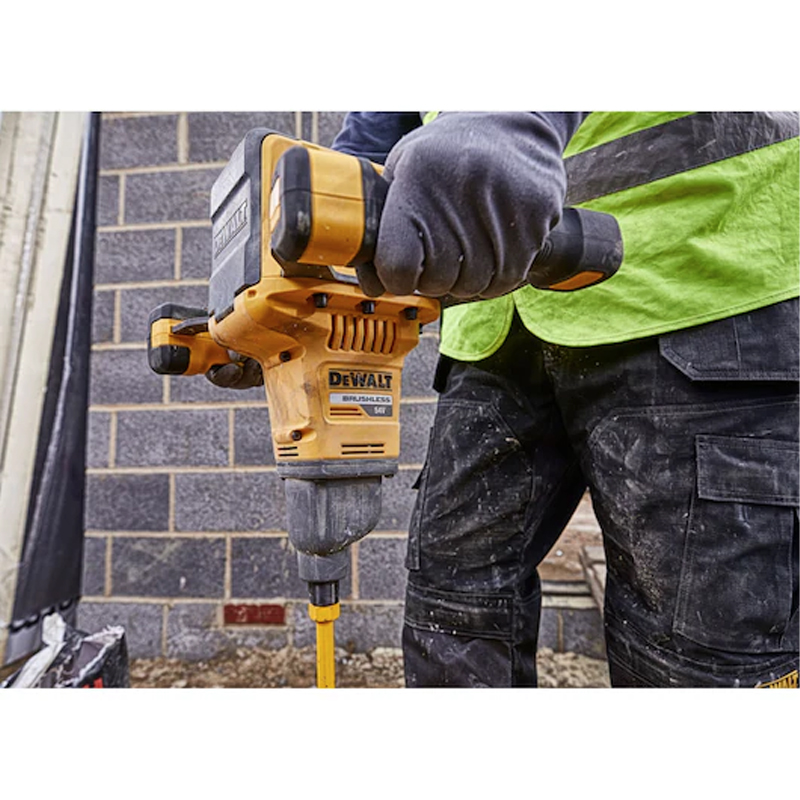 Amestecator manual cu acumulatori 54V Li-Ion FlexVolt, DeWalt, tip DCD240X2-QW