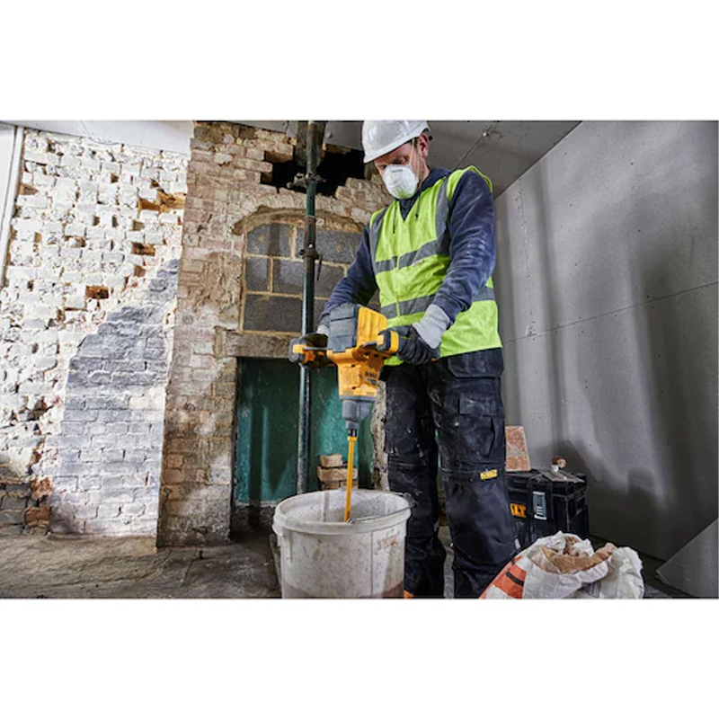 Amestecator manual cu acumulatori 54V Li-Ion FlexVolt, DeWalt, tip DCD240X2-QW