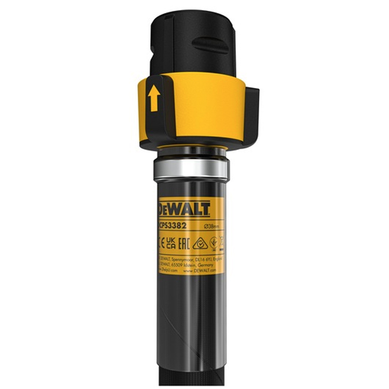Ax flexibil 2m + cap vibrator 38mm pentru vibratoarele DeWalt PowerShift
