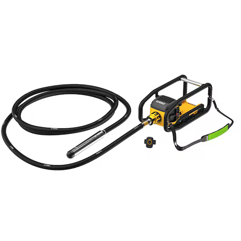 Ax flexibil 2m + cap vibrator 38mm pentru vibratoarele DeWalt PowerShift