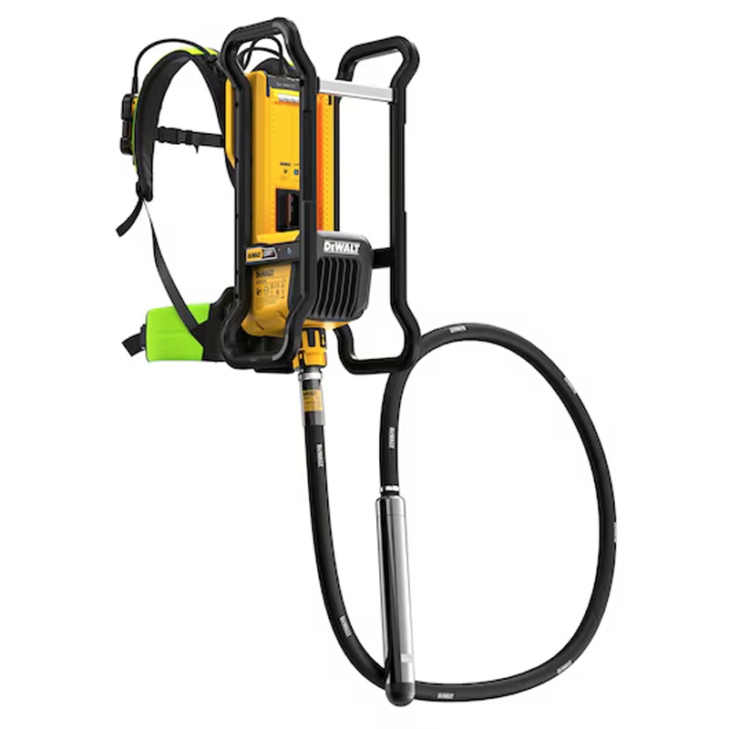 Ax flexibil 5m + cap vibrator 50mm pentru vibratoarele DeWalt PowerShift