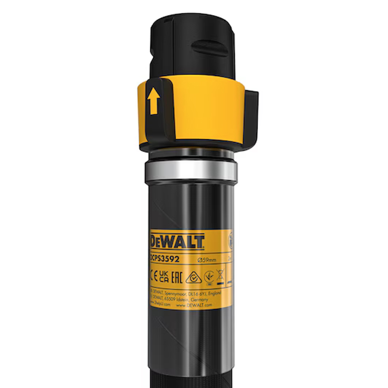 Ax flexibil 2m + cap vibrator 59mm pentru vibratoarele DeWalt PowerShift