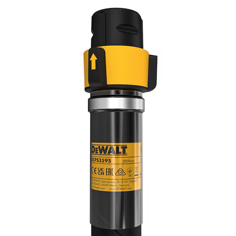 Ax flexibil 5m + cap vibrator 59mm pentru vibratoarele DeWalt PowerShift