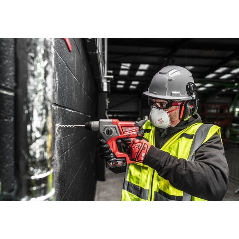 Manusi rezistente la taiere si impact, Nivel C, marime XL/10, Milwaukee (cod vechi=4932478129)