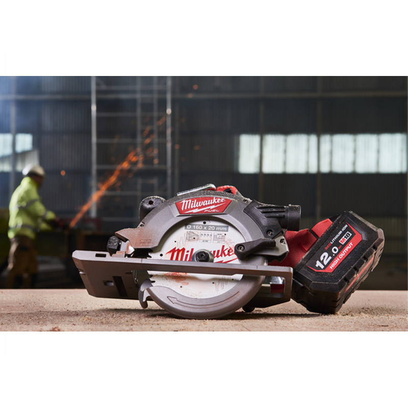 Panza circular de mana, pentru lemn, 160x20x2.2x48ATB, Milwaukee tip CSB P W