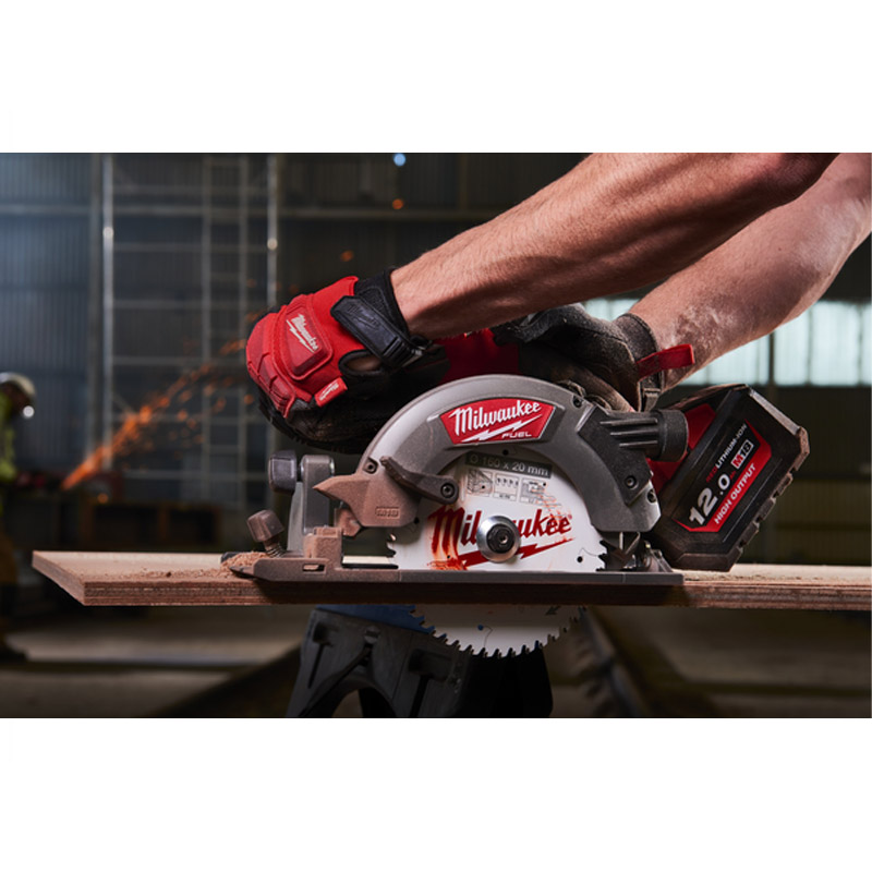 Panza circular de mana, pentru lemn, 160x20x2.2x48ATB, Milwaukee tip CSB P W