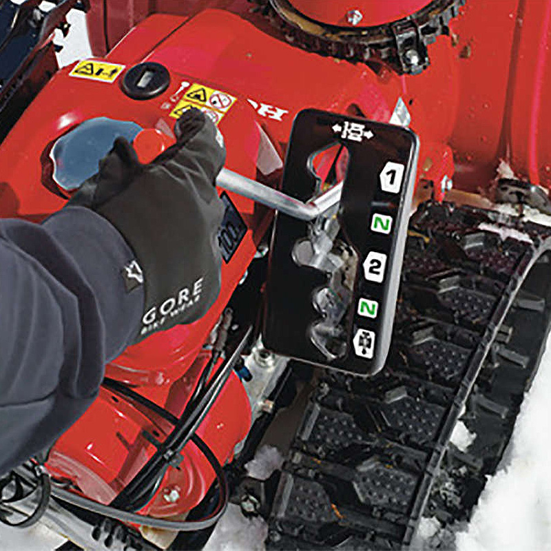 Freza pentru zapada cu senile, latime de lucru 550mm, Honda HSS655 K1 ETD