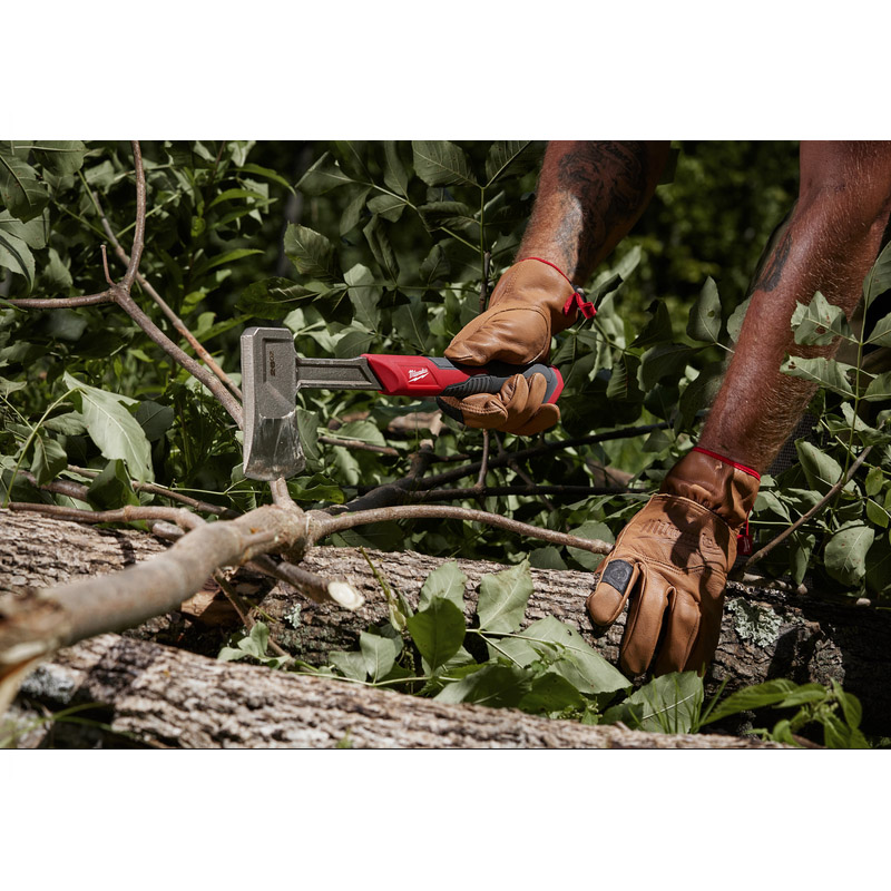 Set camping, topor si cutit pliabil utilitar, Milwauke