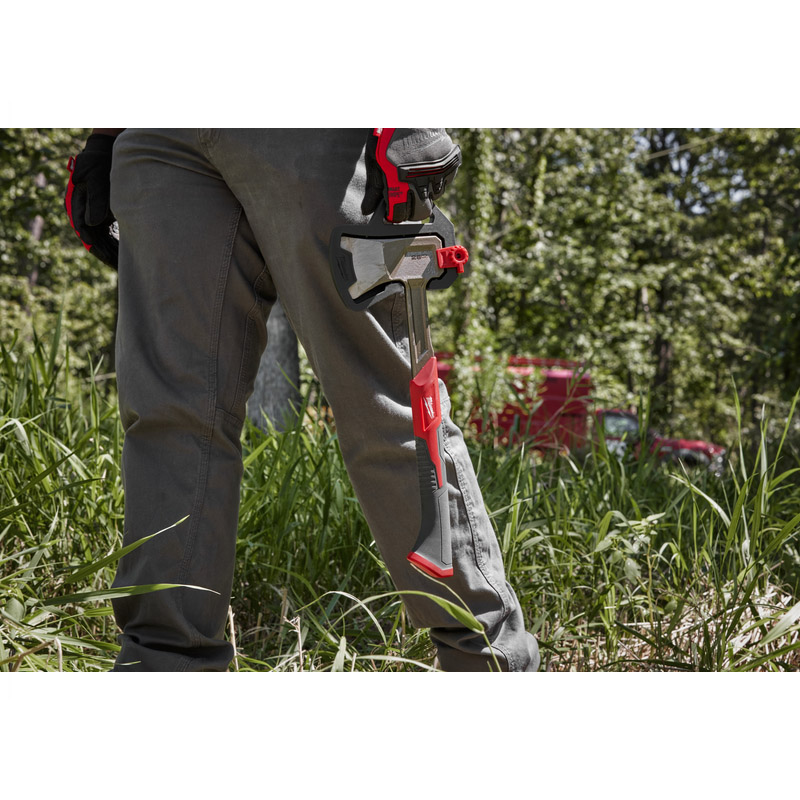 Set camping, topor si cutit pliabil utilitar, Milwauke