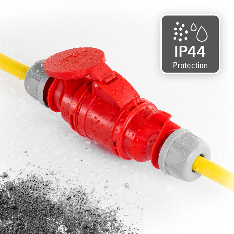 Prelungitor trifazat profesional, 25 kW, 10m TROTEC