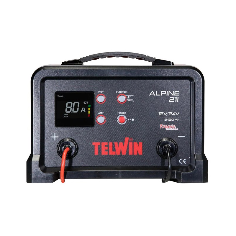 Redresor auto 12V/24V, Telwin ALPINE 21i