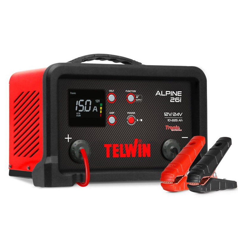 Redresor auto 12V/24V, Telwin ALPINE 26i