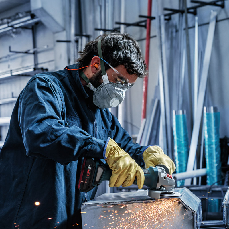 Disc de slefuire lamelar/evantai Bosch X451, 125x22.23 mm, G60, T29