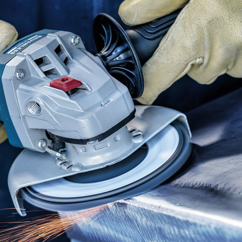 Disc de slefuire lamelar/evantai Bosch X451, 125x22.23 mm, G60, T29