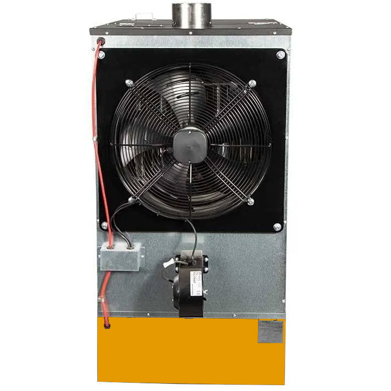 Incalzitor cu ulei ars MTM 30-52 RR ECO WARM - 52 kW, evacuare dreapta