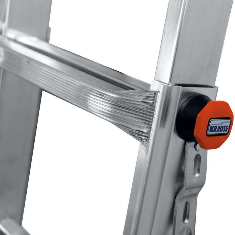 Scara telescopica articulata Monto TeleVario 4x5 trepte, Krause