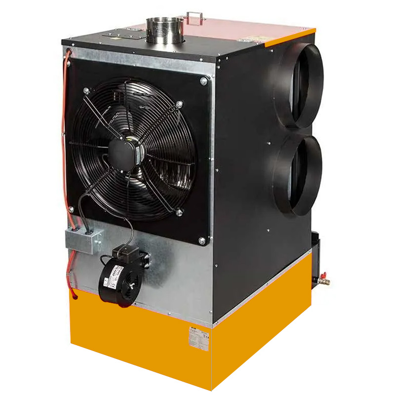 Incalzitor cu ulei ars MTM 30-52 RL ECO WARM - 52 kW, evacuare stanga