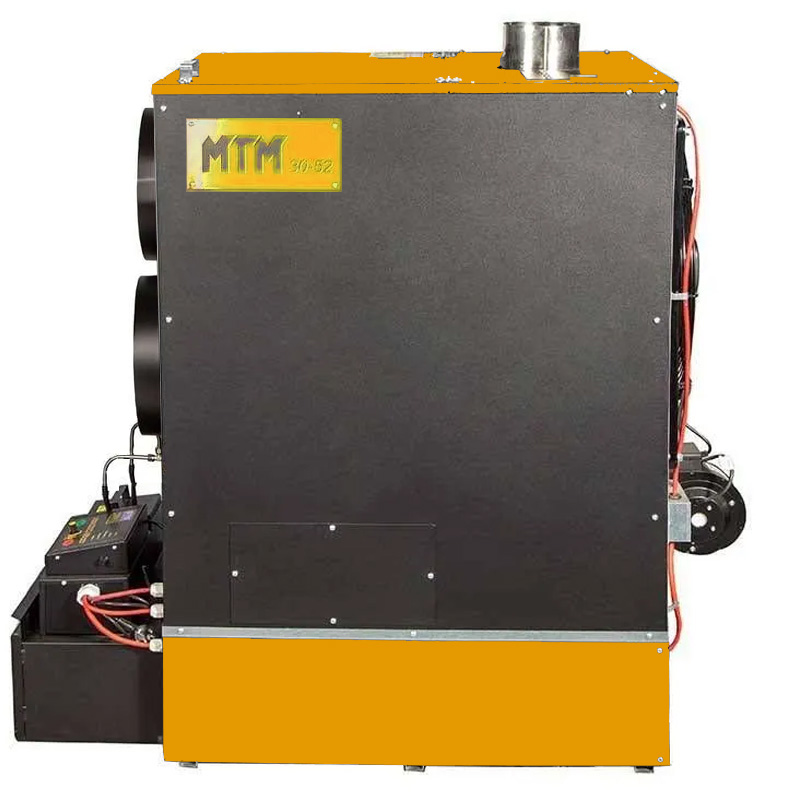 Incalzitor cu ulei ars MTM 30-52 RF ECO WARM - 52 kW, evacuare frontala