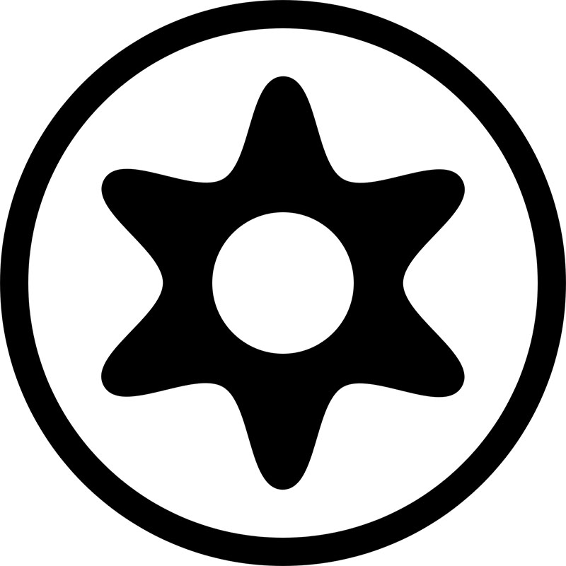 Set 6 surubelnite torx Stanley Fatmax®