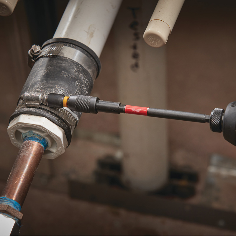 Adaptor magnetic cu autoblocare, 1/4