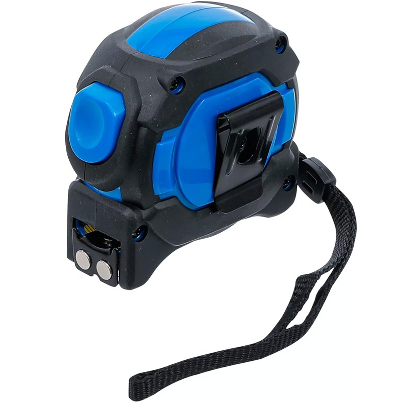 Ruleta magnetica BGS, 5m, banda 19mm, marcaj dublu