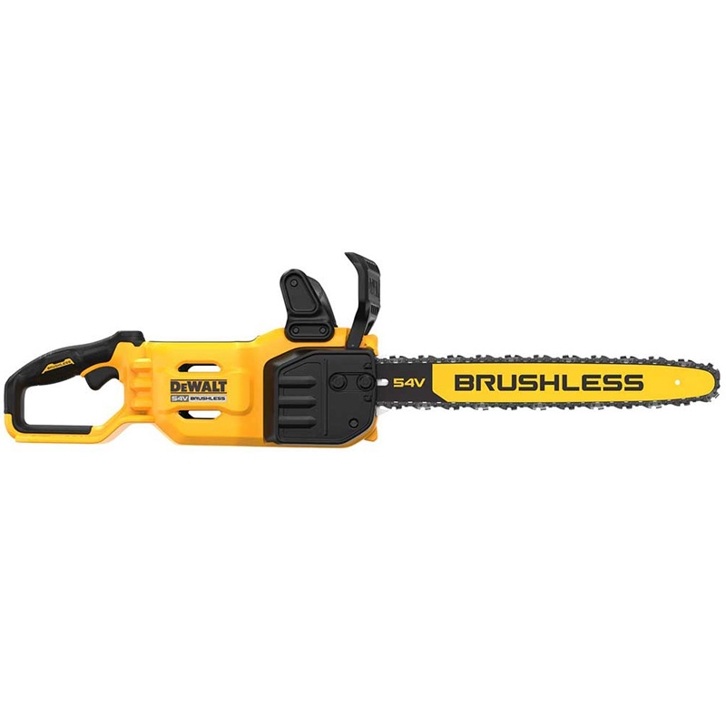 Electroferastrau cu lant, compatibil cu acumulatori 54V Li-Ion Flexvolt, 45 cm, SOLO, Dewalt, tip DCMCS574N-XJ