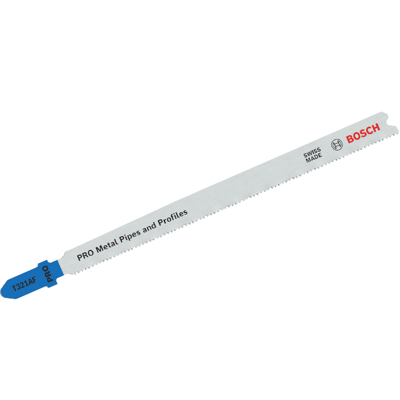 Panza pentru fierastraie verticale, pentru metal, BOSCH PRO T321AF, 5 buc