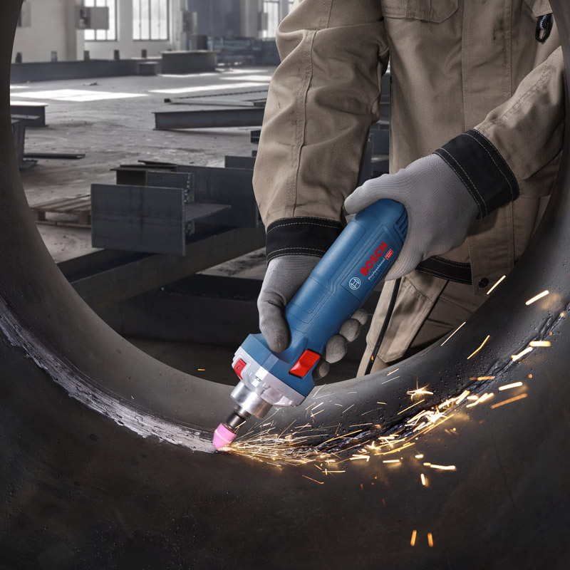 Polizor drept (biax) cu arbore de slefuie scurt, Bosch tip GGS 30 S