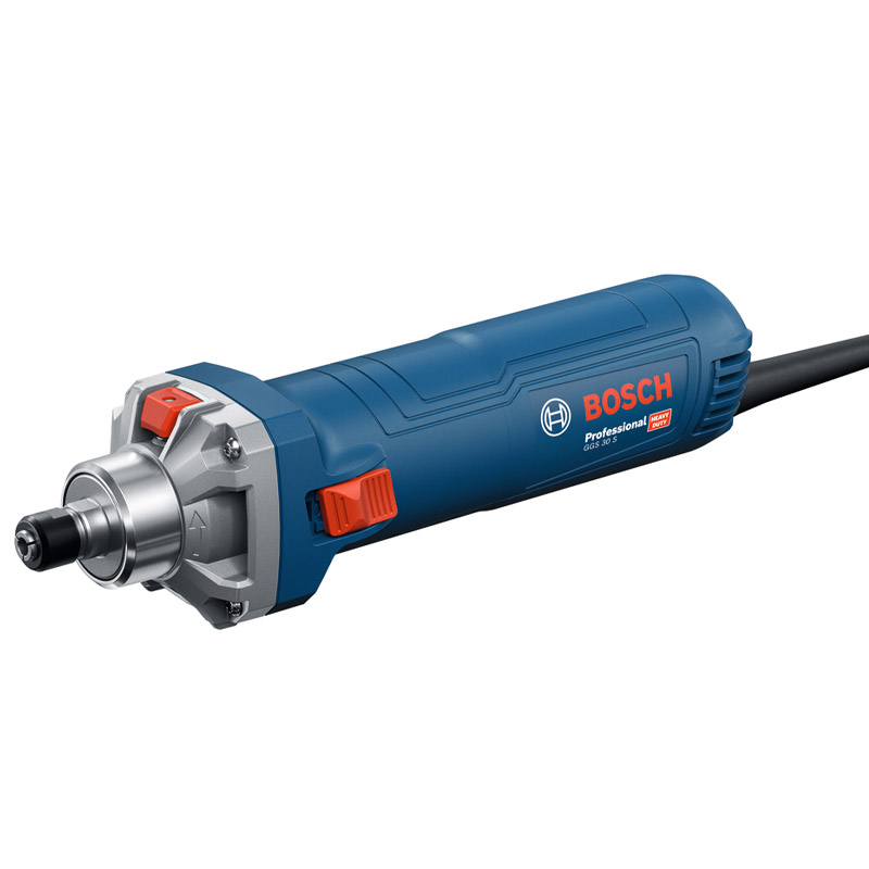 Polizor drept (biax) cu arbore de slefuie scurt, Bosch tip GGS 30 S