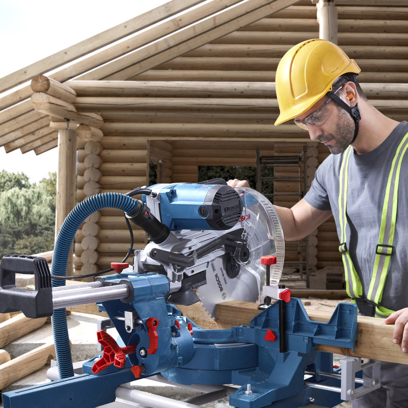 Fierastrau circular basculant, Bosch tip GCM 340-305 D