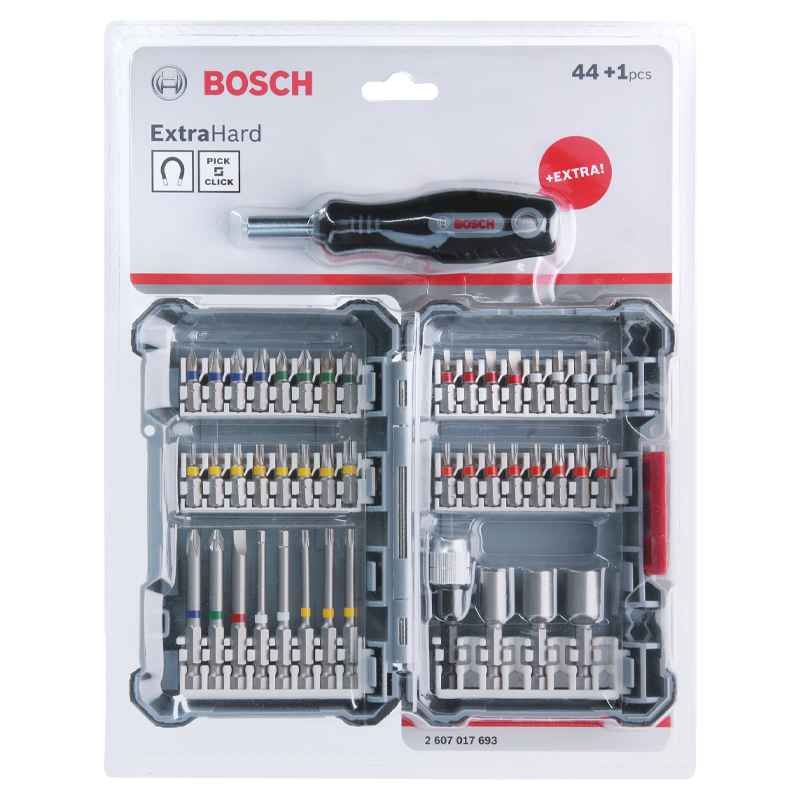 Set de 45 de biți de înșurubare personalizabil - versiune pentru expunere