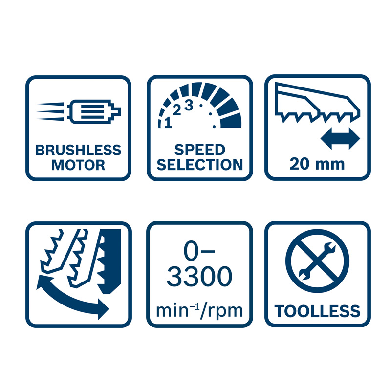 Fierastrau vertical (pendular) cu acumulatori 18V, SOLO, BOSCH tip GST 183-LI