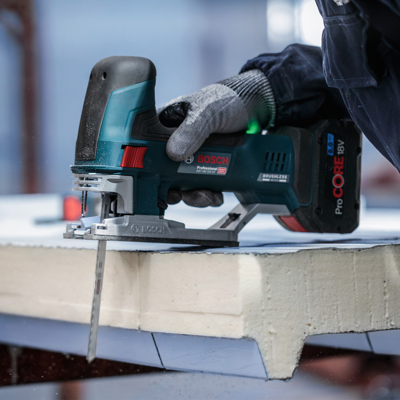 Panza pentru fierastraie verticale, pentru panouri sandwich, T718BF, 3 buc, BOSCH