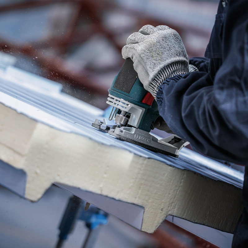 Panza pentru fierastraie verticale, pentru panouri sandwich, T718BF, 3 buc, BOSCH