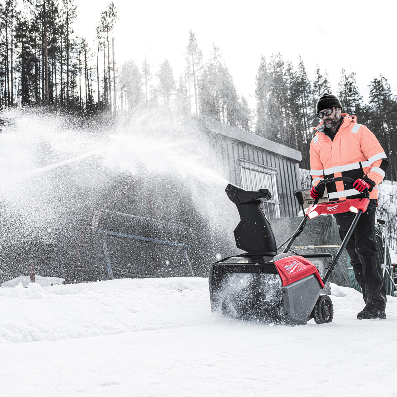 Freza pentru zapada compatibila cu acumulatori 18V, Milwaukee, tip M18F2SSBL-0, SOLO