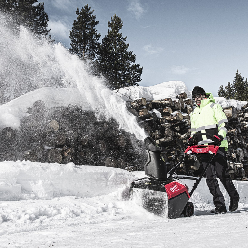 Freza pentru zapada compatibila cu acumulatori 18V, Milwaukee, tip M18F2SSBL-0, SOLO