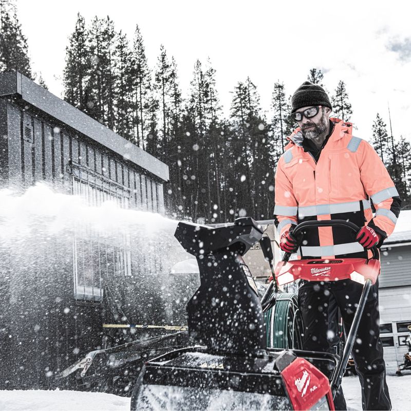 Freza pentru zapada compatibila cu acumulatori 18V, Milwaukee, tip M18F2SSBL-0, SOLO