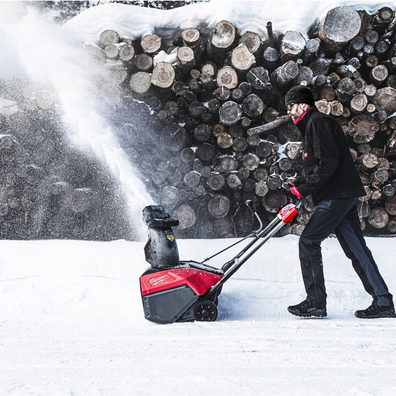 Freza pentru zapada compatibila cu acumulatori 18V, Milwaukee, tip M18F2SSBL-0, SOLO