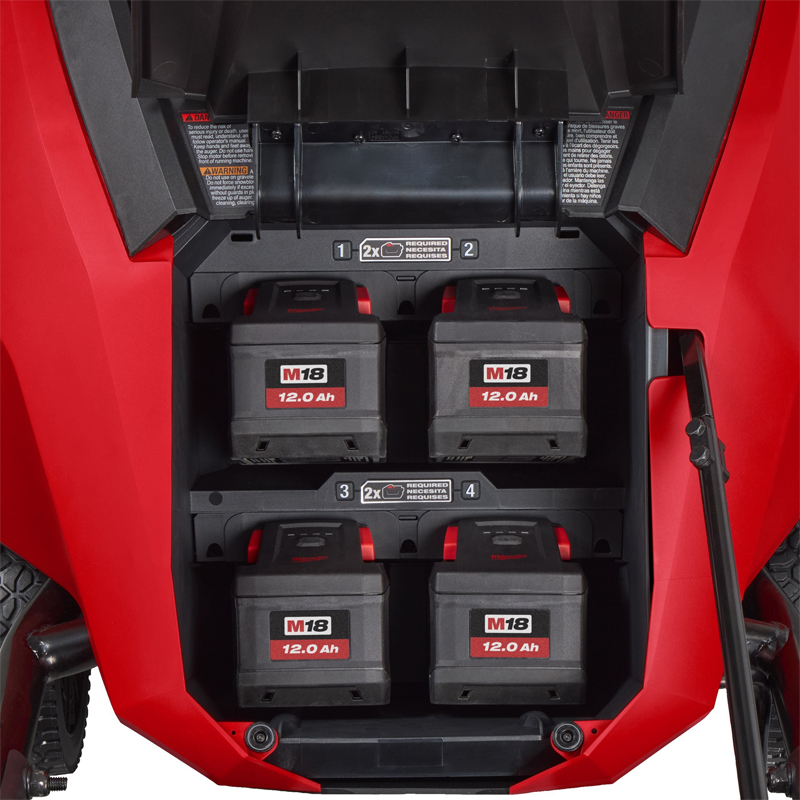 Freza pentru zapada, 2x18V, 12Ah, Milwaukee, tip M18F2SSBL-122