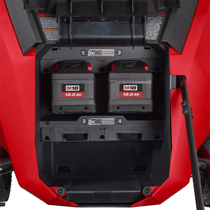 Freza pentru zapada, 2x18V, 12Ah, Milwaukee, tip M18F2SSBL-122