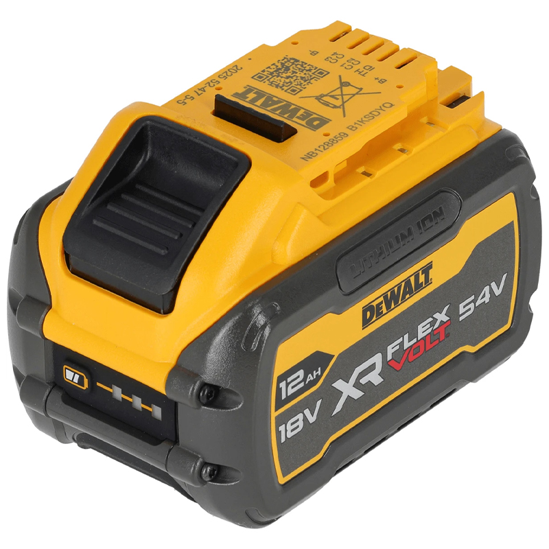 Acumulator DeWALT FlexVolt 18V/12.0Ah - 54V/4.0Ah, DCB5480-XJ