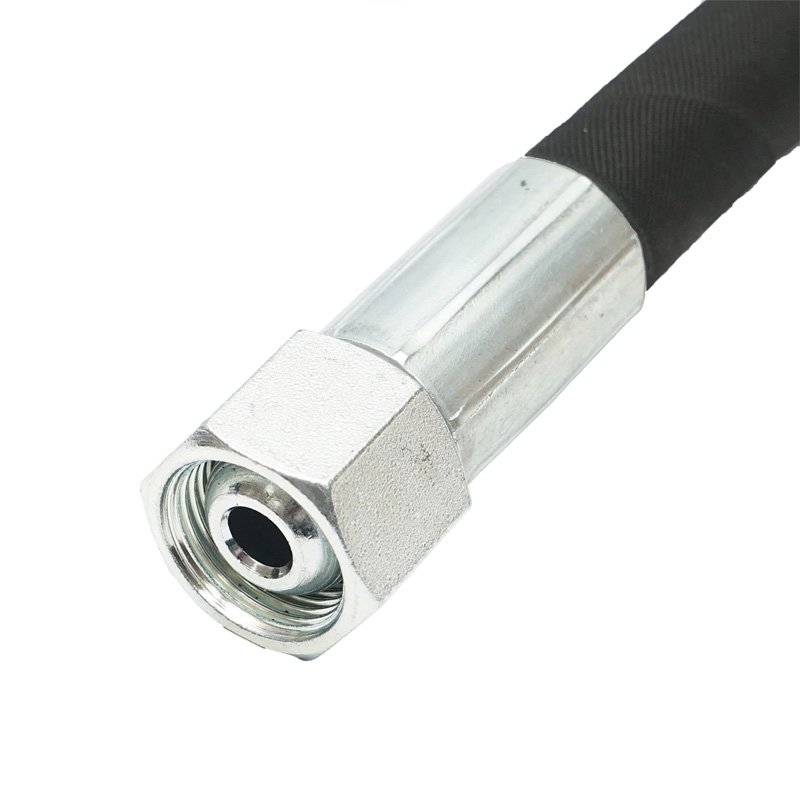 Furtun de presiune aer 0,5 m, racord 1/2